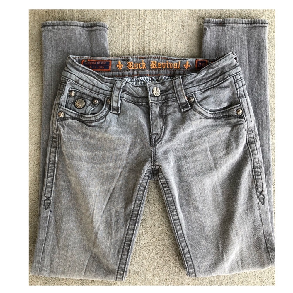 Rock Revival Skinny Jeans